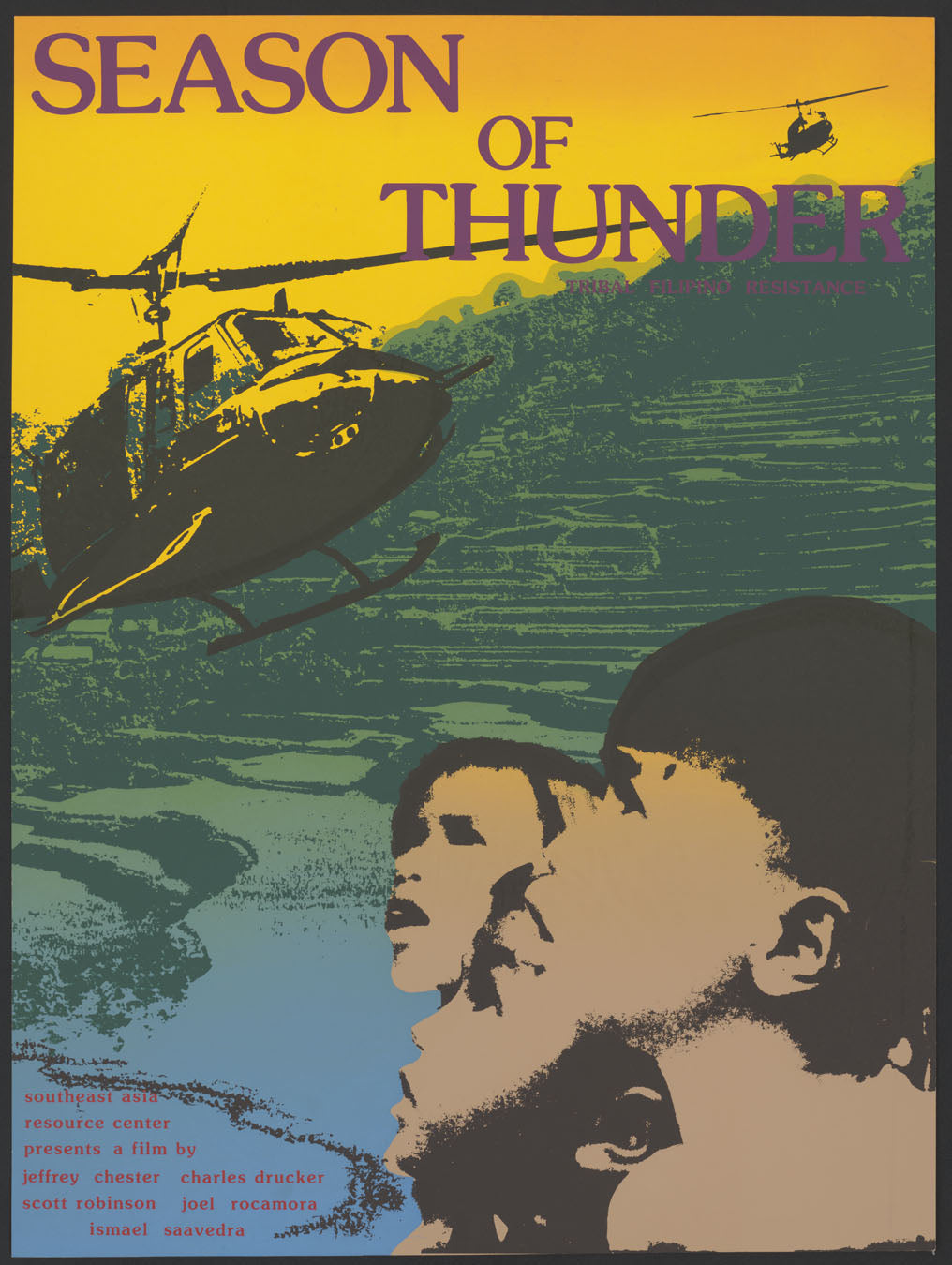 Season of the Thunder - Philippines Vintage Poster