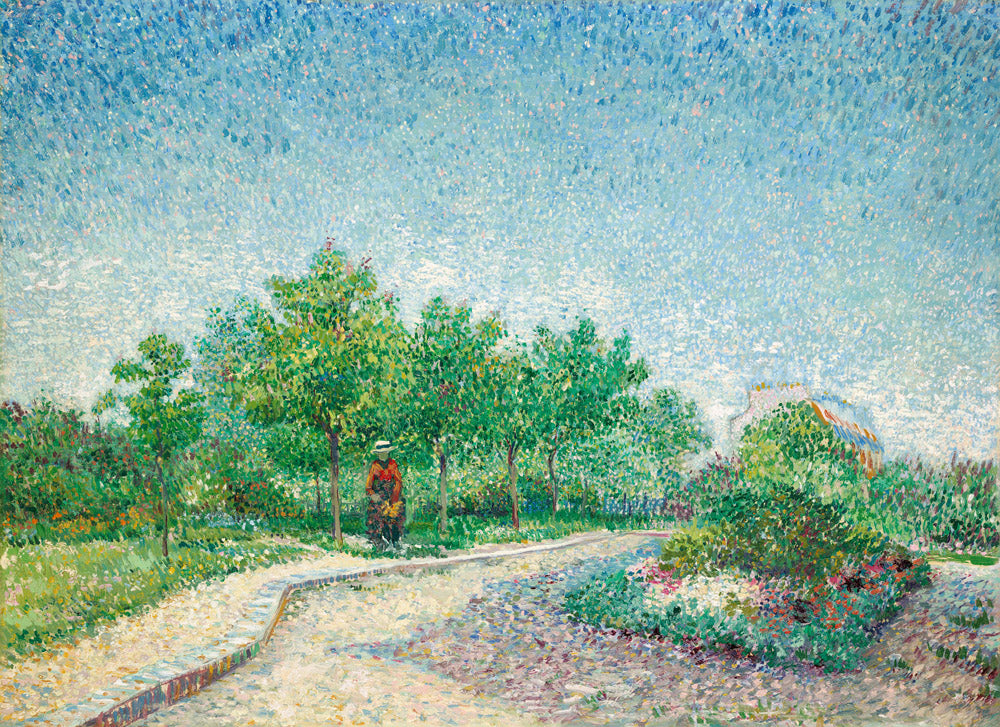 Square Saint-Pierre, Paris, 1887 by Vincent van Gogh