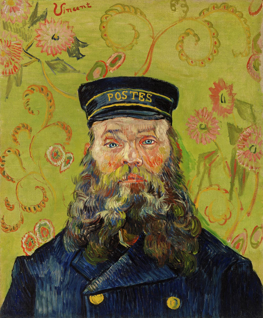 The Postman, 1888 by Vincent van Gogh