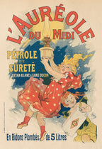 The Aura of Noon, 1893 by Jules Chéret