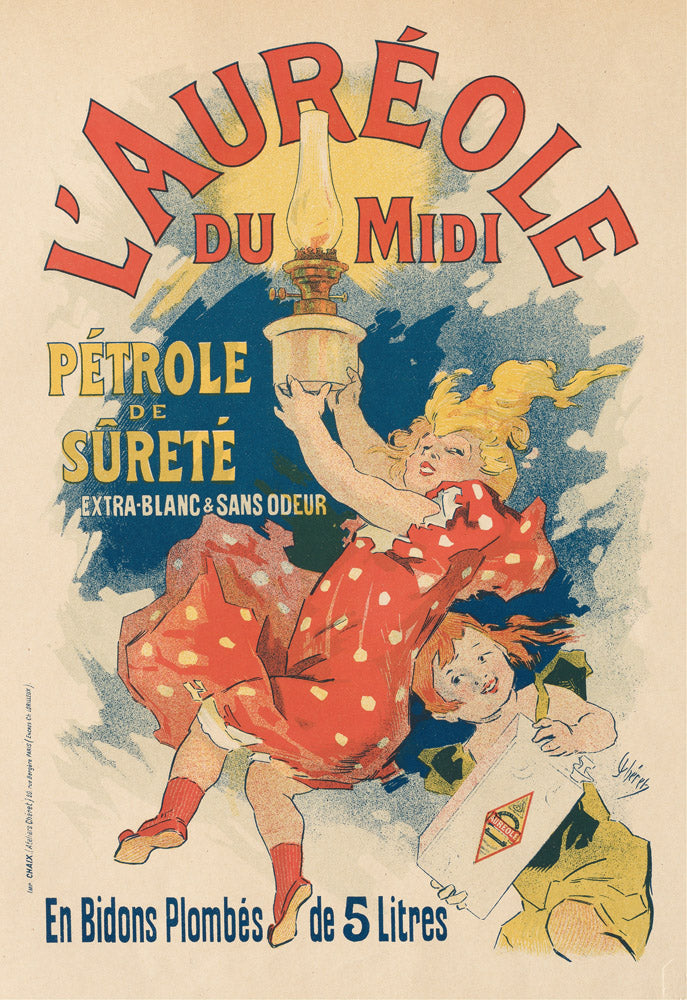 The Aura of Noon, 1893 by Jules Chéret