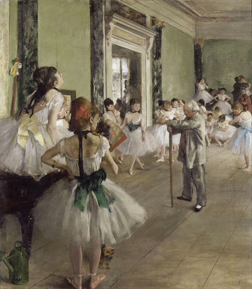 The Ballet Class, 1871 by Edgar Degas
