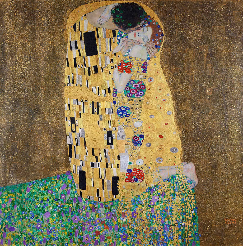The Kiss, 1907 by Gustav Klimt