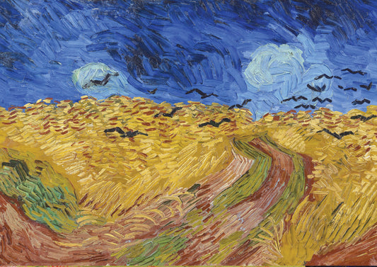 Wheatfield with Crows - Van Gogh (Giclée Art Print)