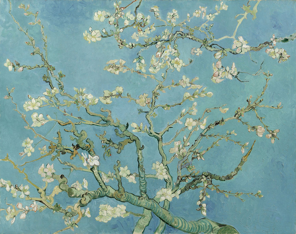 Almond Blossom, 1890 by Vincent van Gogh