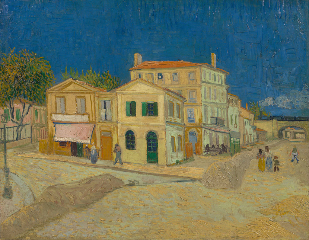 The Yellow House, 1888 by Vincent van Gogh