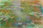 Water Lily Pond, 1899 by Claude Monet
