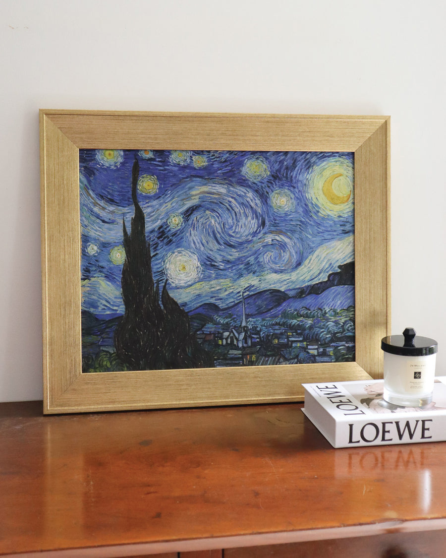 The Starry Night (1889) - Vincent Van Gogh