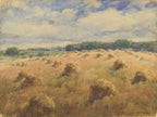 Maryland Wheat Fields, by William Henry Holmes