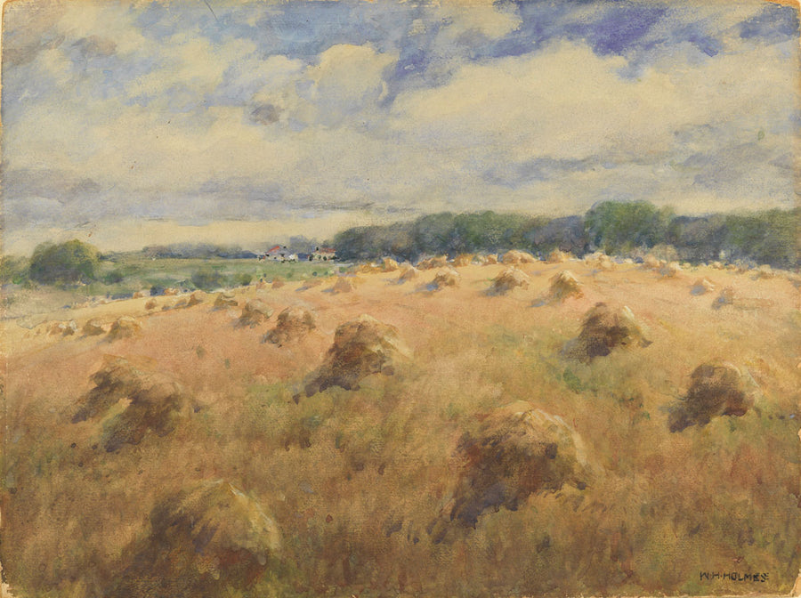 Maryland Wheat Fields, by William Henry Holmes