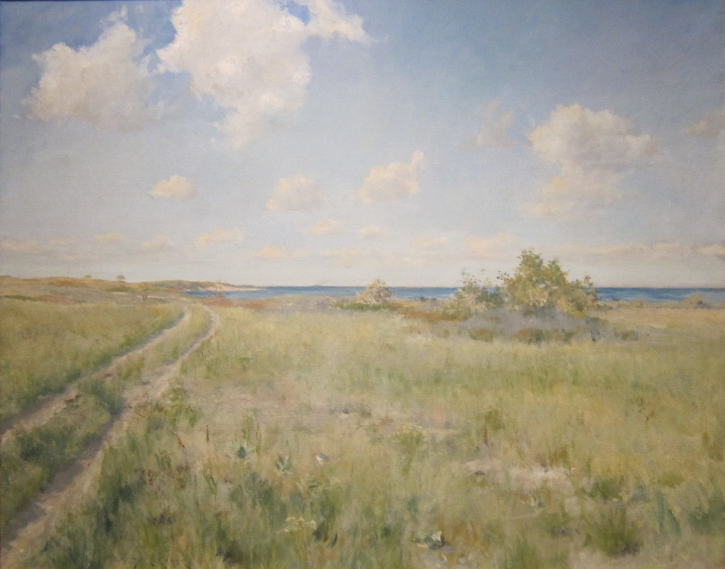 The Old Road to the Sea (1893) - William Meritt Chase