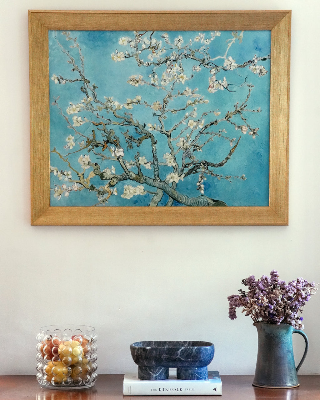 Almond Blossom, 1890 by Vincent van Gogh