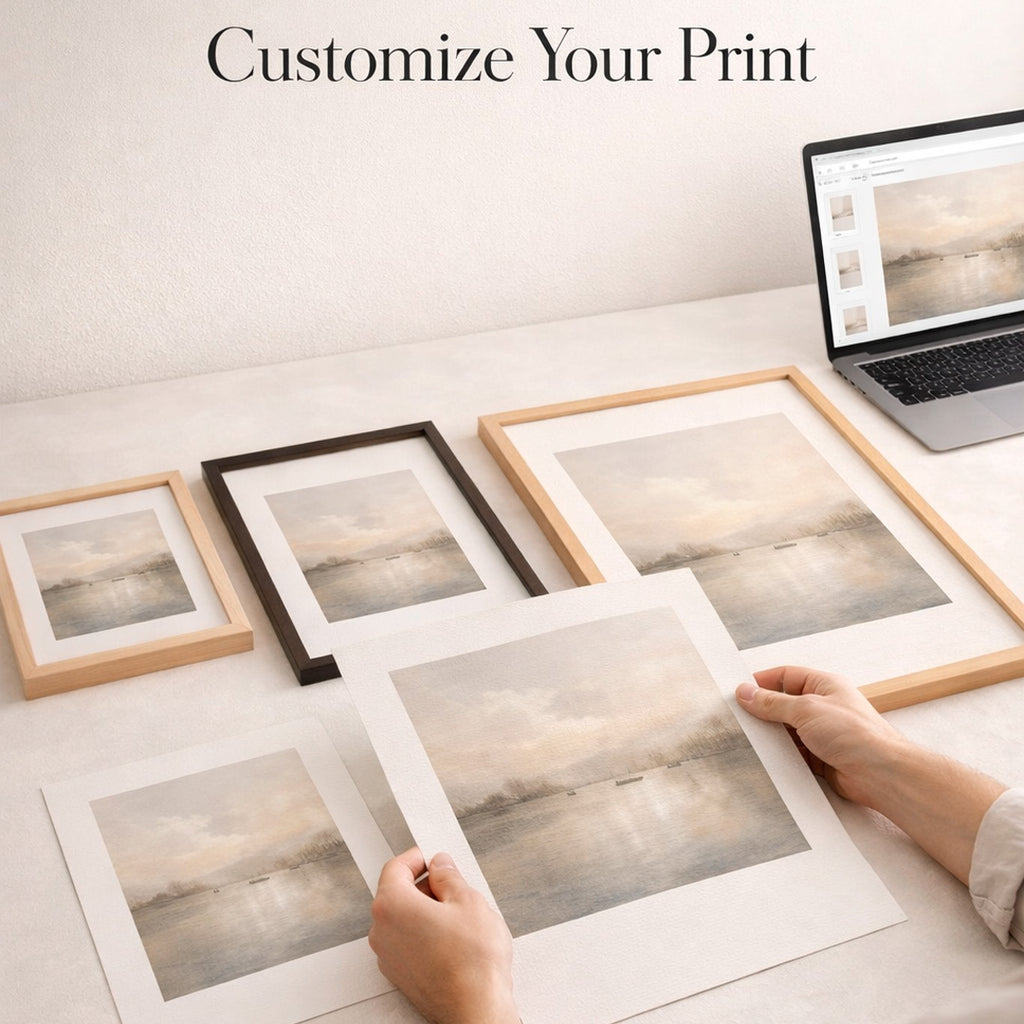 Customize Your Print