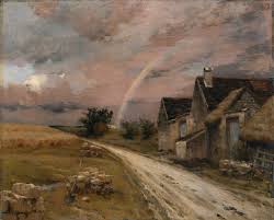 L'arc en ciel, 1883 by Jean-Charles Cazin