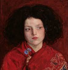 The Irish Girl (1866) - Ford Madox Brown