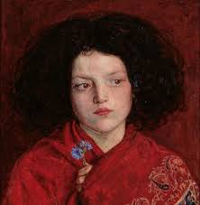 The Irish Girl, 1860 by Ford Madox Brown
