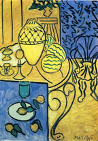 Interior in Yellow, 1946 by Henri Matisse