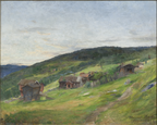 Eggedal, c. 1890 by Harriet Backer