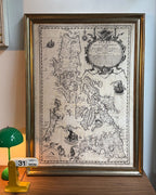 Mapa de las Yslas Philipinas - Vintage Philippines Map