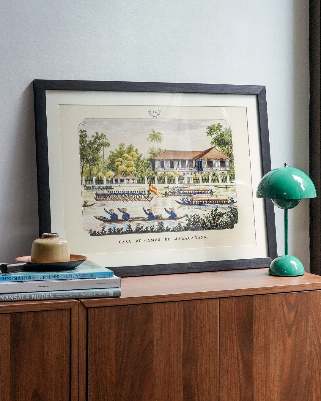 Casa de Campo de Malacañang, 1847 by José Honorato Lozano